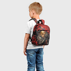 Детский рюкзак Edward Elric - Fullmetal Alchemist, цвет: 3D-принт — фото 2