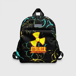 Детский рюкзак Stalker abstract, цвет: 3D-принт