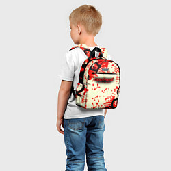 Детский рюкзак God of war паттерн гейм, цвет: 3D-принт — фото 2