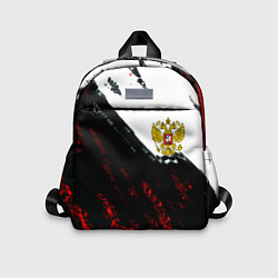 Детский рюкзак Россия краски абстракция