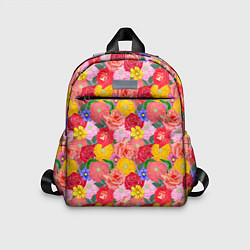 Детский рюкзак Летний цветочный фон