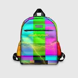 Детский рюкзак Syberpunk молнии экран, цвет: 3D-принт