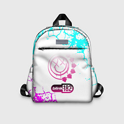 Детский рюкзак Blink 182 неоновые краски
