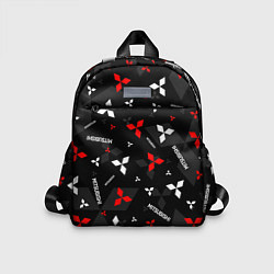 Детский рюкзак Mitsubishi - logo pattern, цвет: 3D-принт