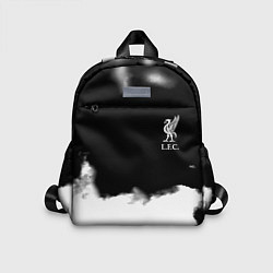 Детский рюкзак Liverpool текстура, цвет: 3D-принт