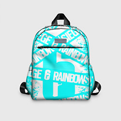Детский рюкзак Tom Clancys rainbow six, цвет: 3D-принт