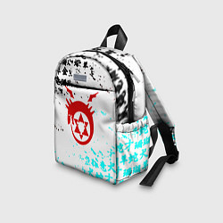 Детский рюкзак Fullmetal Alchemist japan, цвет: 3D-принт — фото 2