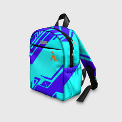 Детский рюкзак Half life фримен гейм, цвет: 3D-принт — фото 2