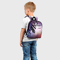 Детский рюкзак Масс эффект вторжение, цвет: 3D-принт — фото 2