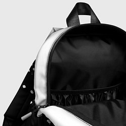 Детский рюкзак Fullmetal Alchemist текстура иероглифы, цвет: 3D-принт — фото 2