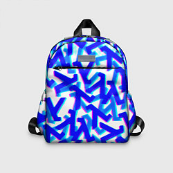 Детский рюкзак Half life black mesa steel logo, цвет: 3D-принт
