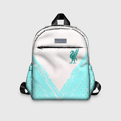 Детский рюкзак Liverpool logo texture fc, цвет: 3D-принт