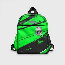 Детский рюкзак Liverpool sport green, цвет: 3D-принт