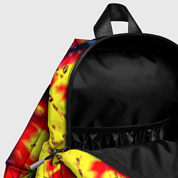 Детский рюкзак Thirty Seconds to Mars огненное лого, цвет: 3D-принт — фото 2