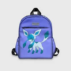 Детский рюкзак Glaceon Pokemon, цвет: 3D-принт