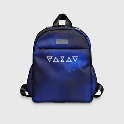 Детский рюкзак Ведьмак лого космос