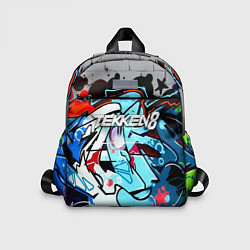 Детский рюкзак Tekken 8 уличная битва, цвет: 3D-принт