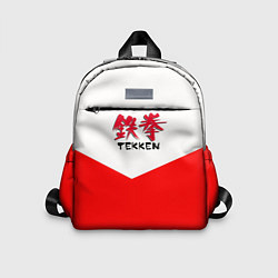 Детский рюкзак Tekken текстура файтинг япония