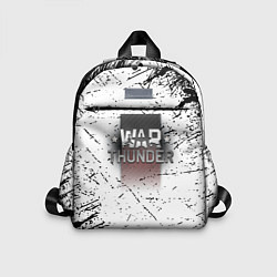 Детский рюкзак Warthunder брызги красок текстура