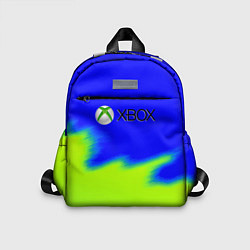 Детский рюкзак Xbox кислотный стиль текстура, цвет: 3D-принт