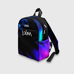 Детский рюкзак Louna neon bend, цвет: 3D-принт — фото 2