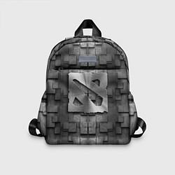 Детский рюкзак Dota - metal texture, цвет: 3D-принт