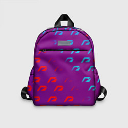 Детский рюкзак НФС лого градиент текстура, цвет: 3D-принт