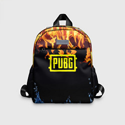Детский рюкзак PUBG online битва огня и льда