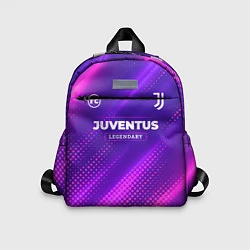 Детский рюкзак Juventus legendary sport grunge, цвет: 3D-принт