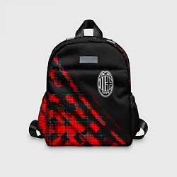Детский рюкзак AC Milan sport grunge, цвет: 3D-принт