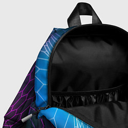Детский рюкзак Inter футбольная сетка, цвет: 3D-принт — фото 2