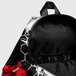 Детский рюкзак Helldivers 2: Skull Logo, цвет: 3D-принт — фото 2