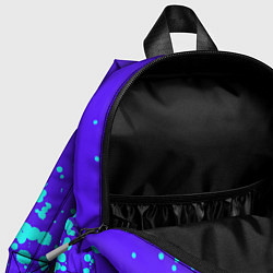 Детский рюкзак Чикен ган брызги, цвет: 3D-принт — фото 2