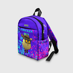 Детский рюкзак Чикен ган брызги, цвет: 3D-принт — фото 2