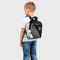 Детский рюкзак Chelsea football club sport, цвет: 3D-принт — фото 2