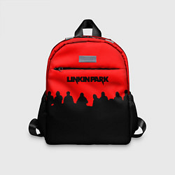 Детский рюкзак Linkin park rock team, цвет: 3D-принт