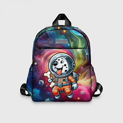 Детский рюкзак Funny dalmatian puppy - ai art, цвет: 3D-принт
