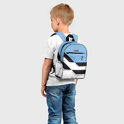 Детский рюкзак Tottenham sport geometry, цвет: 3D-принт — фото 2
