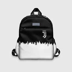 Детский рюкзак Juventus белый огонь текстура