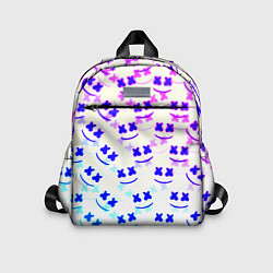 Детский рюкзак Marshmello pattern neon
