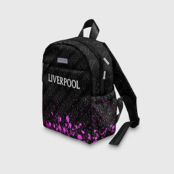 Детский рюкзак Liverpool pro football посередине, цвет: 3D-принт — фото 2