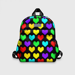 Детский рюкзак Undertale heart pattern