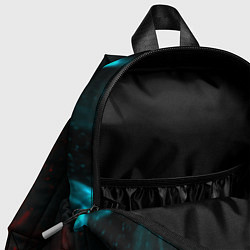 Детский рюкзак Rainbow six огненный стиль, цвет: 3D-принт — фото 2