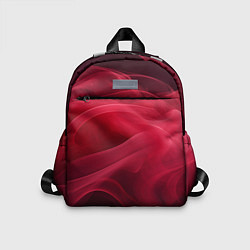 Детский рюкзак Дым бордо, цвет: 3D-принт