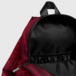 Детский рюкзак Дым бордо, цвет: 3D-принт — фото 2