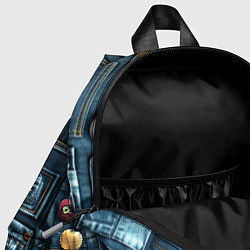 Детский рюкзак Джинсы для медработников, цвет: 3D-принт — фото 2