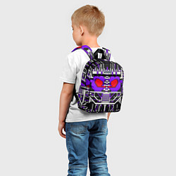 Детский рюкзак Броня шоквейва трансформеры, цвет: 3D-принт — фото 2