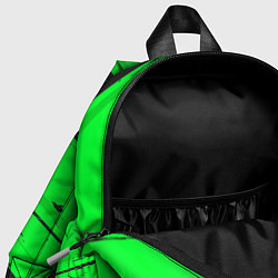 Детский рюкзак Roma sport green, цвет: 3D-принт — фото 2