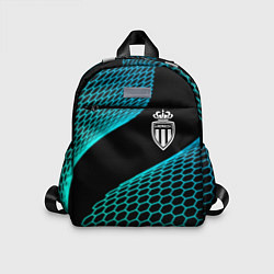 Детский рюкзак Monaco football net, цвет: 3D-принт