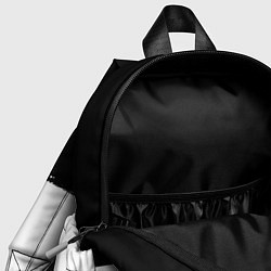 Детский рюкзак Scrambler BlacknWhite, цвет: 3D-принт — фото 2